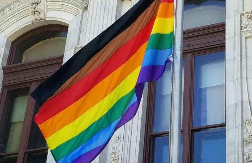 Innisfil Pride Flag Raising