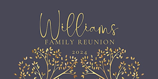 Williams Family Reunion 2024 primary image