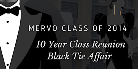 Mervo Class of 2014 10 Year Class Reunion