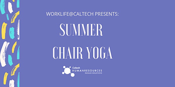 Summer Chair Yoga classes