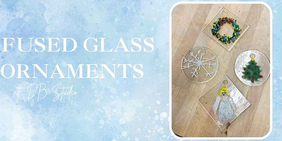 Holiday Ornaments | db Studio Fused Glass