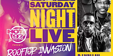 SATURDAY NIGHT LIVE - ROOFTOP INVASION  primary image