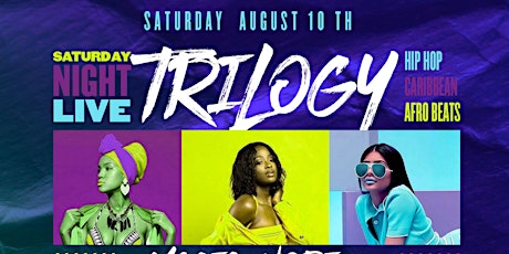 SNL - Trilogy- Hip Hip, Reggae, Afrobeats  primary image