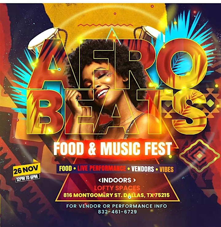 Afro Beats Food & Music Fest - Dallas Nightlife