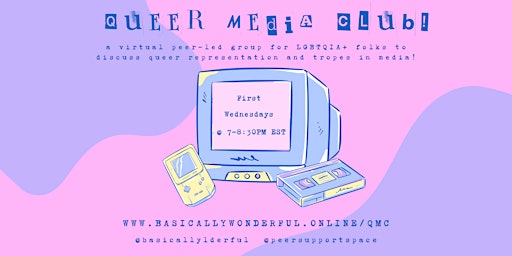 Imagem principal de Queer Media Club