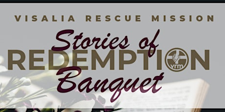 VRM Annual Banquet • Stories of Redemption primary image