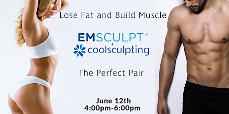 Body Contouring Event EMSculpt + CoolSculpting primary image