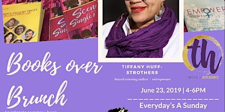 Books or Brunch with Tiffany Huff-Strothers 