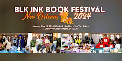 Imagem principal do evento BLK INK Book Festival - New Orleans