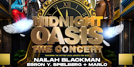 MIDNIGHT OASIS 5 - The Concert Series featuring NAILAH BLACKMAN & Friends.. primary image