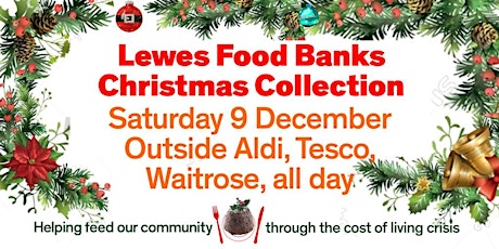 Lewes Food Banks Christmas Collection primary image