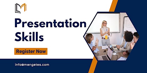 Primaire afbeelding van Presentation Skills 1 Day Training in Canberra