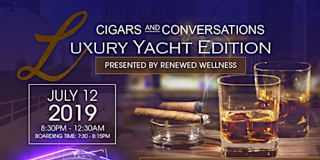 Cigars & Conversations - The Luxury Yacht Edition primary image