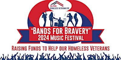 Bands For Bravery 2024 Music Festival and Camping primary image