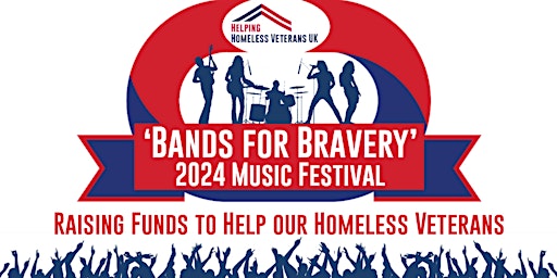 Imagem principal do evento Bands For Bravery 2024 Music Festival and Camping