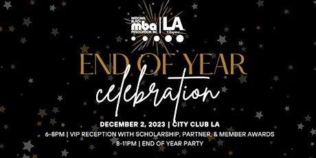 Primaire afbeelding van NBMBAA-LA Presents: 2023 End of Year Celebration