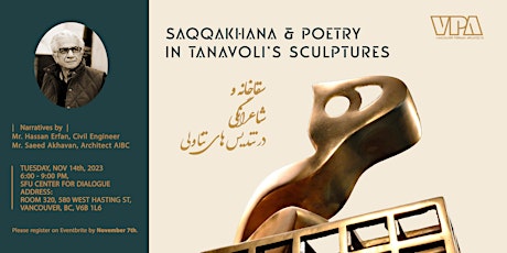 Saqqakhana & Poerty in Tanavoli's Sculptures primary image