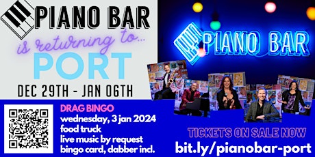 Primaire afbeelding van "B*^%ches With Balls" Drag Bingo - Piano Bar Portarlington Cricket Club
