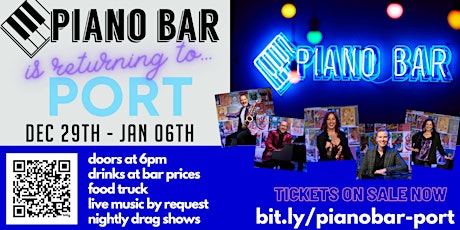 The Piano Bar Experience at Portarlington Cricket Club primary image