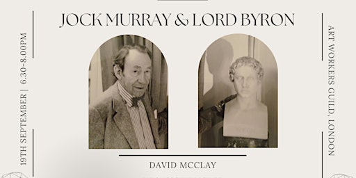 Immagine principale di Jock Murray and Lord Byron (BOOKLAUNCH) 