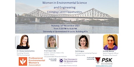 Women in Environmental Science & Engineering: Emerging Career Opportunities primary image