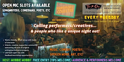 Ramshackle Collective (open mic) primary image