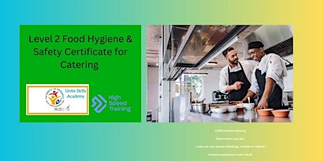 Level 2 Food Hygiene & Safety in Catering