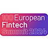 Logotipo de 100 EUROPEAN FINTECH SUMMIT 2024