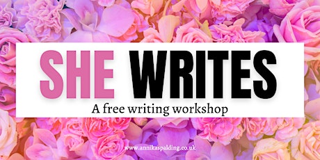 She Writes: A free writing workshop