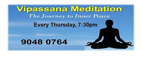 Vipassana Meditation primary image