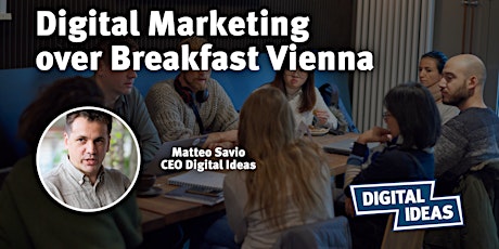 Digital Marketing over Breakfast Vienna #75  primärbild