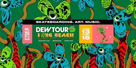 Skatedogs Clinic at Dew Tour: June 15th from 11:30am-1:00 pm primary image