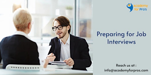 Image principale de Preparing for Job Interviews 1 Day Training in Brisbane