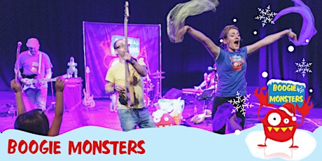 Imagem principal de Boogie Monsters Christmas Family Gig @ Boxpark Croydon!