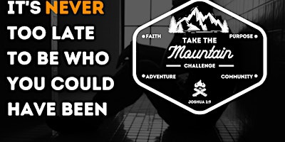 Take The Mountain Challenge Men's Weekend primary image