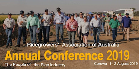 RGA 2019 Annual Conference:  "The People of the Rice Industry" primary image