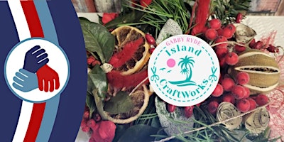 IOW – Christmas Wreath Making at Island Craftworks