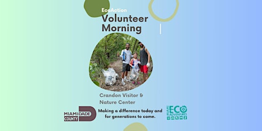 Image principale de Volunteer EcoAction Day - Citizen Science Project- Biscayne Nature Center