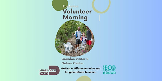 Image principale de Volunteer EcoAction Day - Citizen Science EcoAction Day Crandon Park
