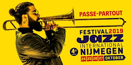 Primaire afbeelding van Festival Jazz International Nijmegen 2019 Passe-partout