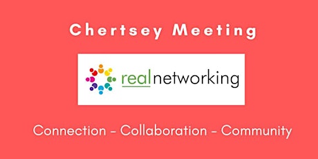 Imagen principal de Chertsey Real Networking October 2024