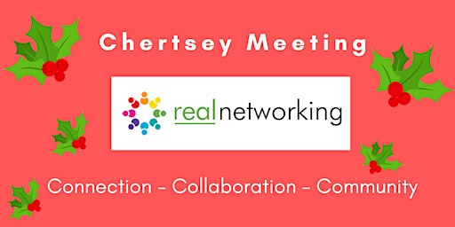 Hauptbild für Chertsey Real Networking Festive December 2024