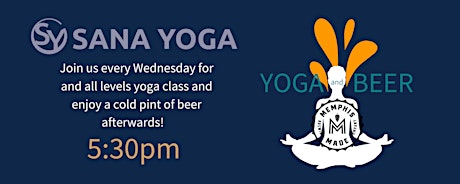 Yoga and Beer primary image