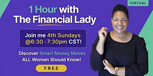 Unlocking Financial Freedom: Dive into Financial Wellness Every 4th Sunday  primärbild