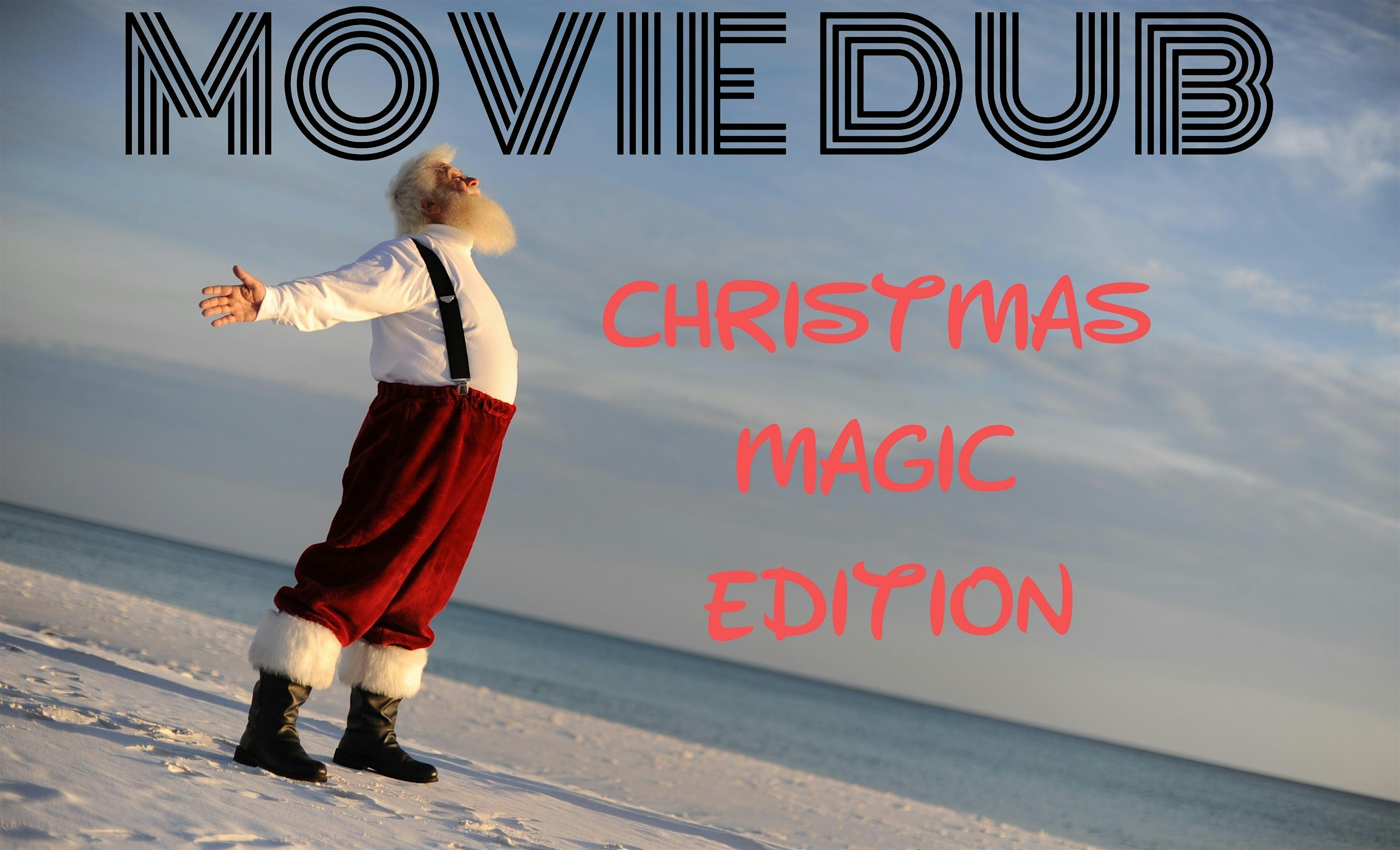 Movie Dub: Christmas Magic - We Mute a Movie & Improvise ALL the Sounds!