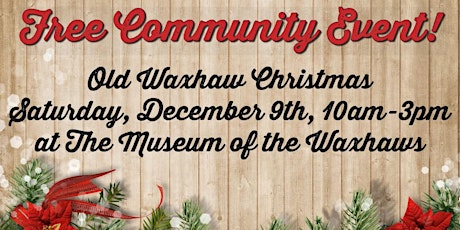 Old Waxhaw Christmas primary image