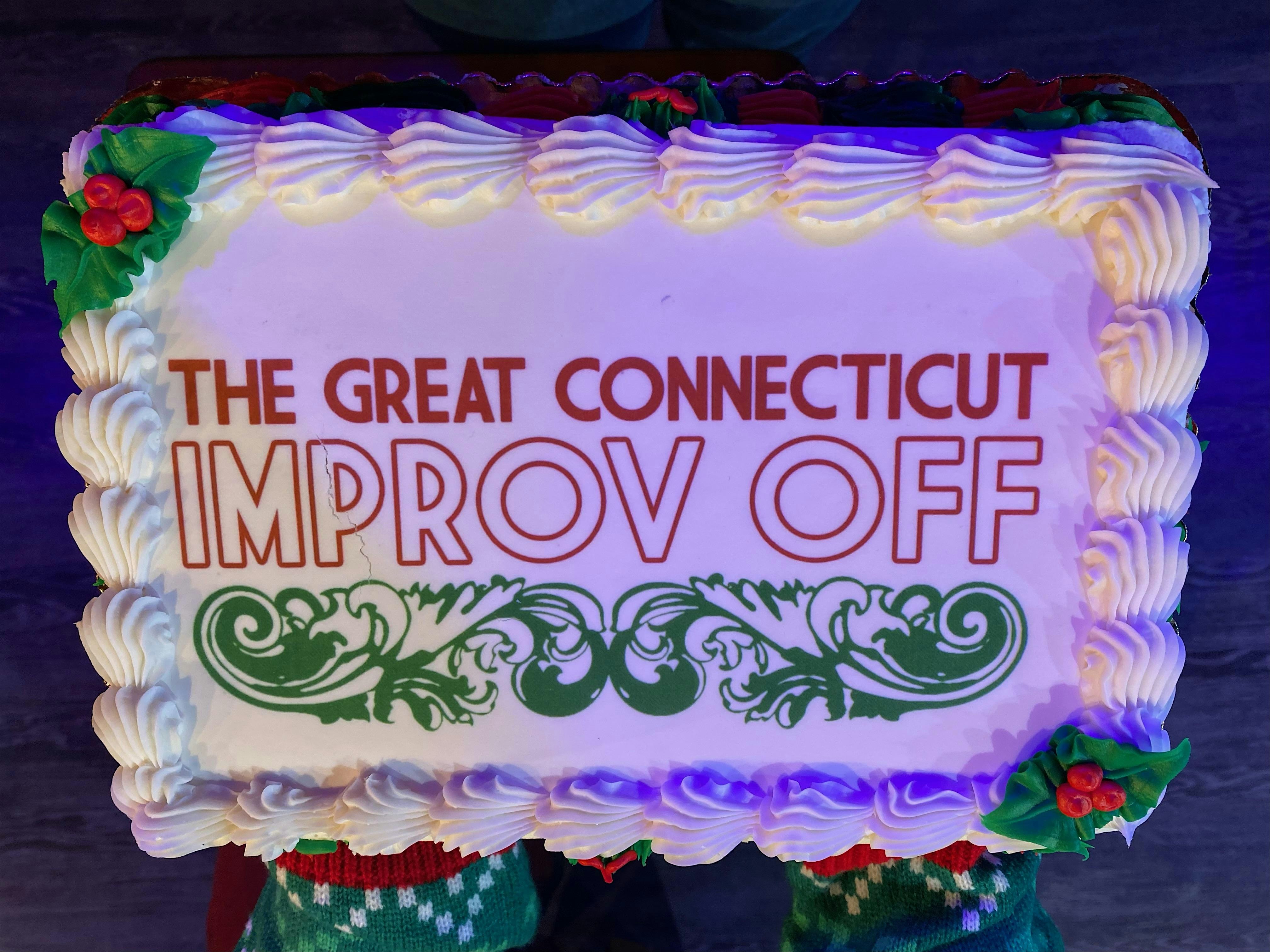 The Great Connecticut Improv Off: Holiday Edition - A Fake Competition Show