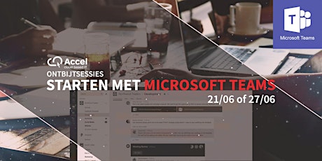 Primaire afbeelding van Microsoft Teams: Hoe start ik met Teams voor mijn bedrijf? | Ontbijtsessies