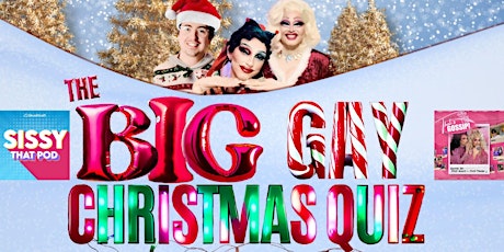 The Big Gay Christmas Quiz - In Aid of LGBT Ireland primary image