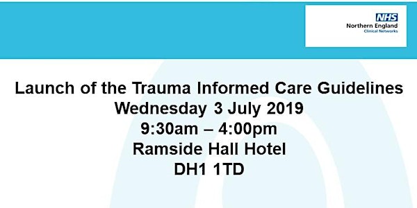 Launch of the Trauma Informed Care Guidelines